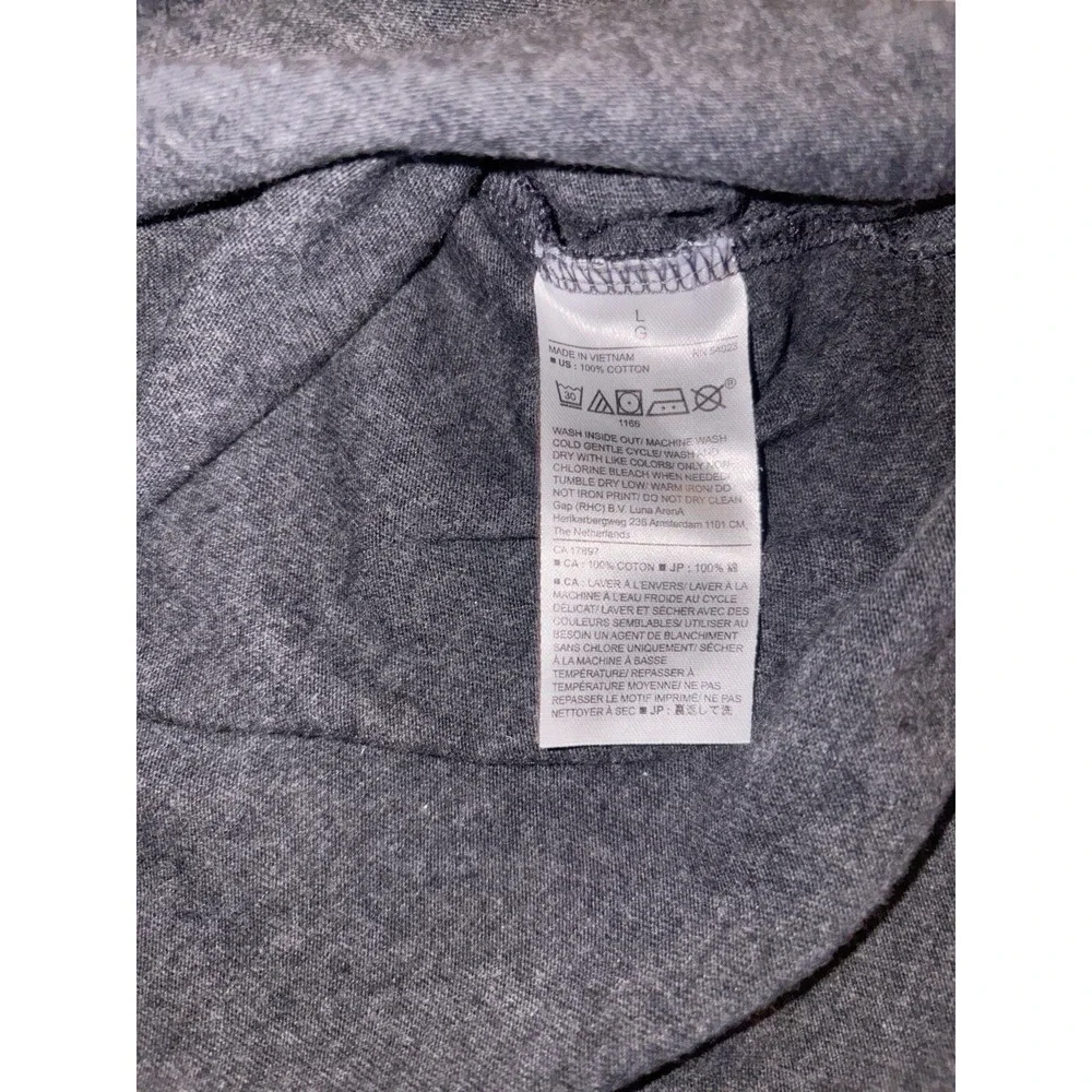 BANANA REPUBLIC LONG SLEEVES Tee SIZE Large MENS